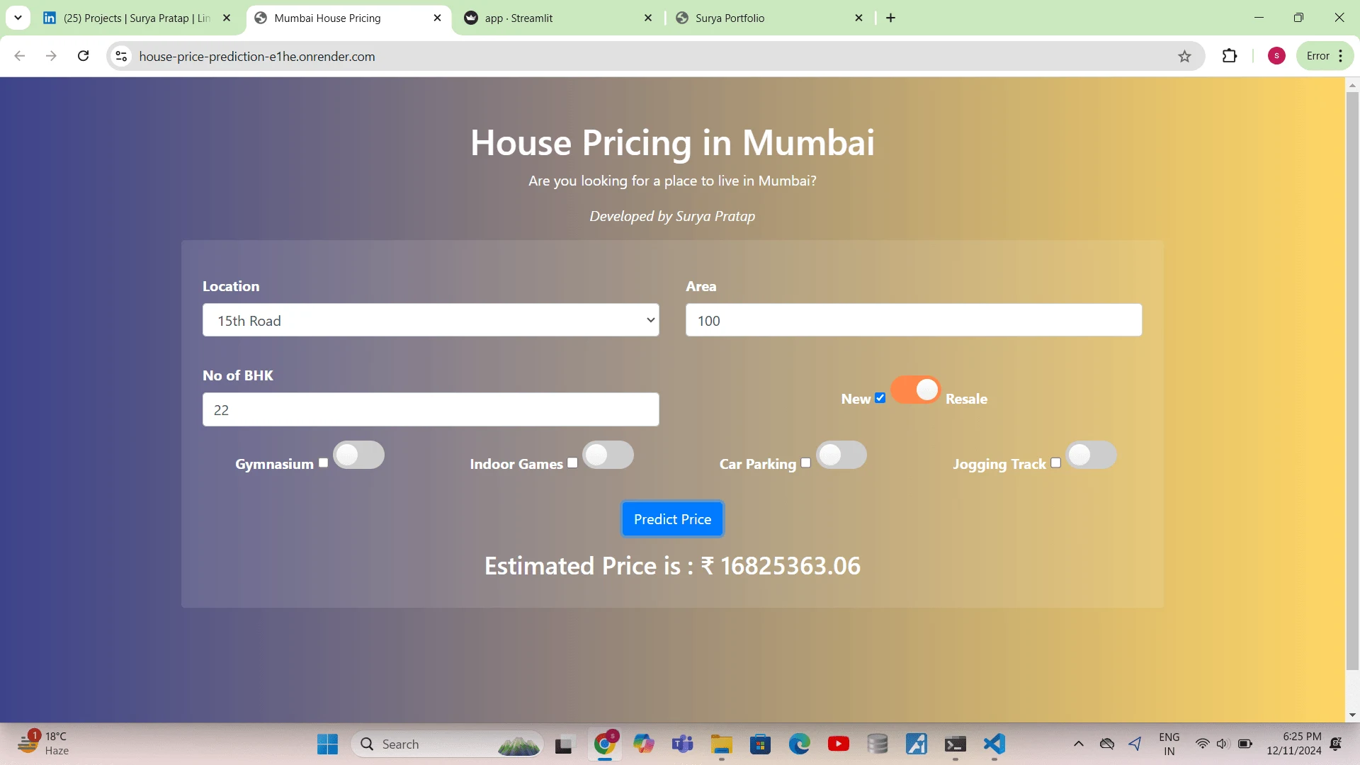 House Price Prediction