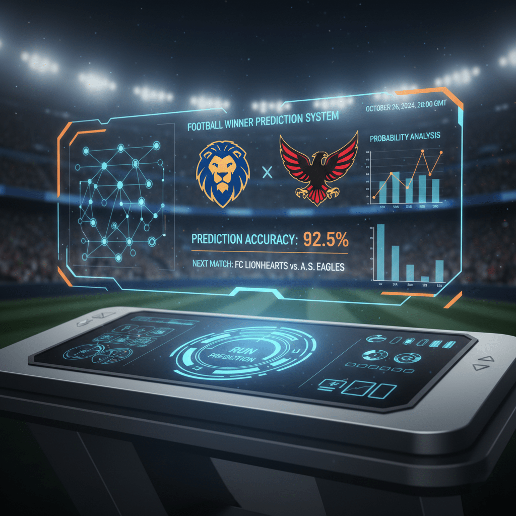 Football Winner Prediction System